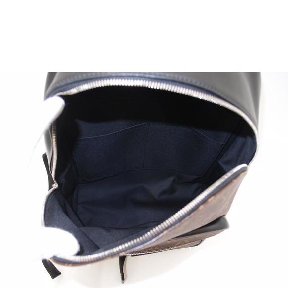 Louis Vuitton Josh NV Monogram Handbag Macassar Brown - Picture 5 of 7